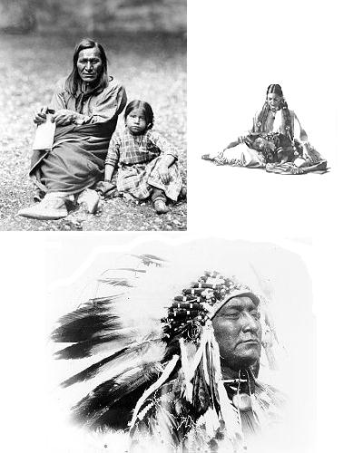 American Indians; longafter; Crow Warrior