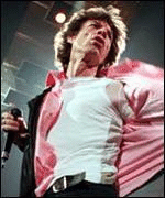 Mick Live On Stage